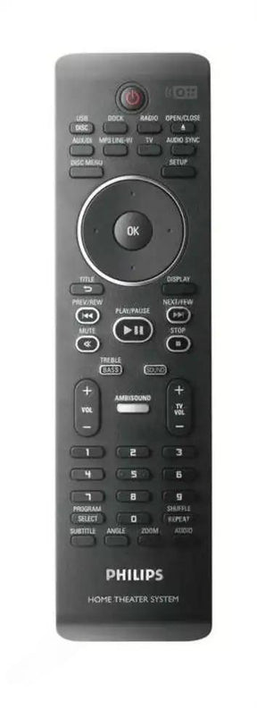 HTS6600 PHILIPS afstandsbediening