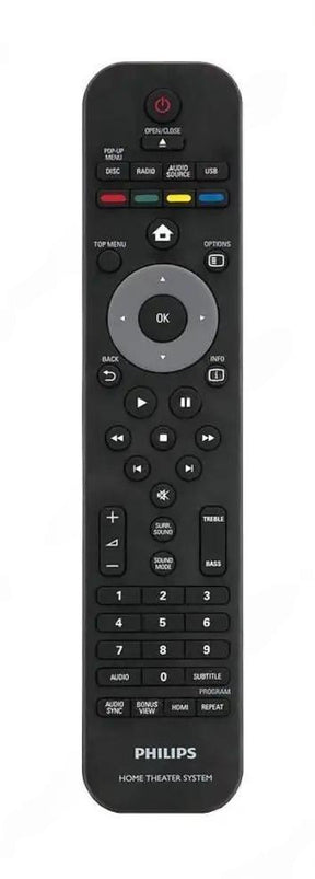 HTS7520 PHILIPS afstandsbediening