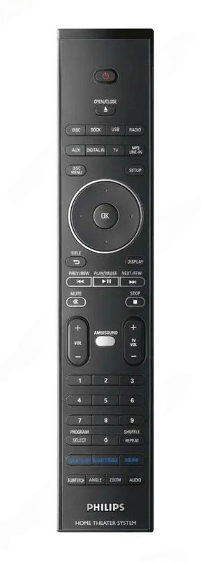 HTS8100 PHILIPS afstandsbediening