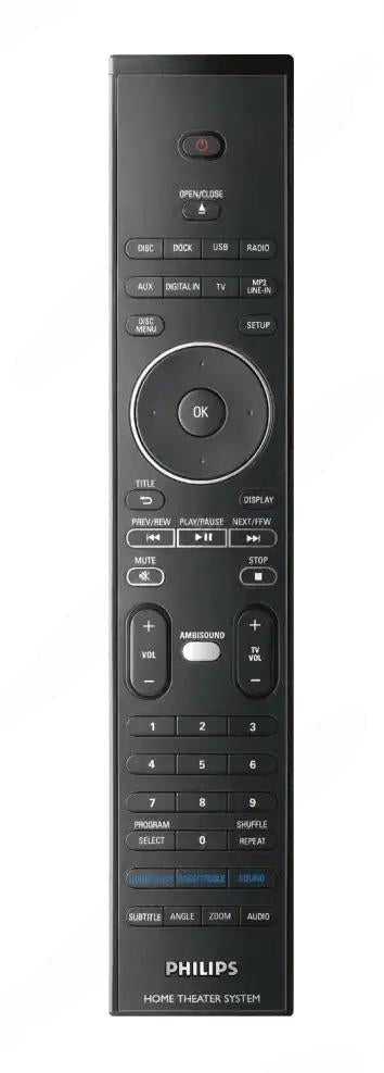 HTS8100 PHILIPS afstandsbediening