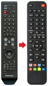 HTTZ215R SAMSUNG afstandsbediening - productfoto