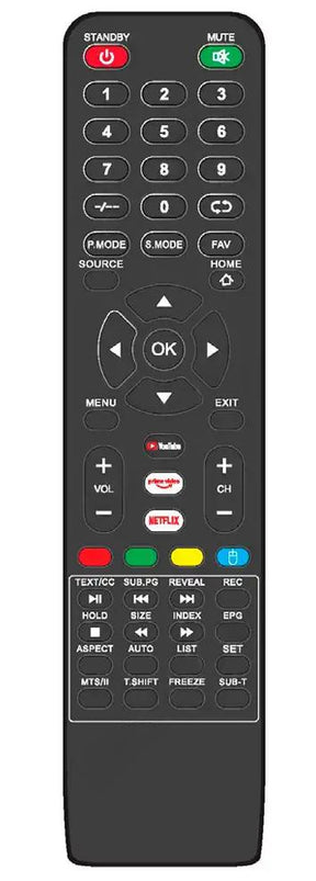 HTV3200A HYUNDAI afstandsbediening