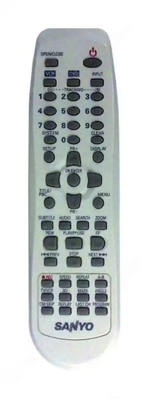 HV-DX5SP SANYO afstandsbediening