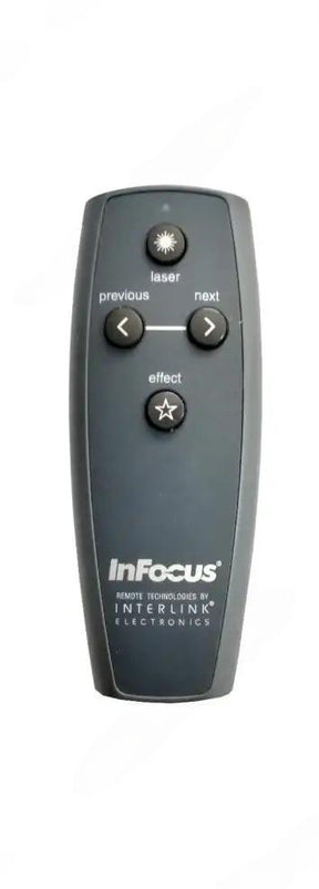 HW-PRESENTER INFOCUS afstandsbediening