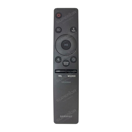 HW-Q950A SAMSUNG afstandsbediening