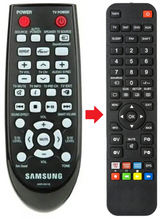 HWH550-EN SAMSUNG afstandsbediening - productfoto