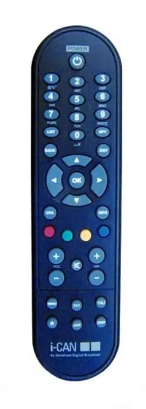 I-CAN1100T ADB afstandsbediening