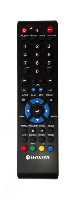I-CUBE2400 WOXTER afstandsbediening