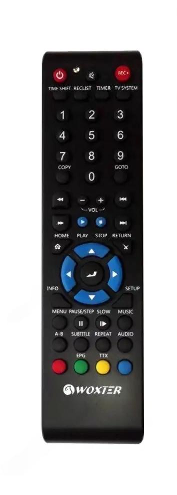 I-CUBE2400 WOXTER afstandsbediening