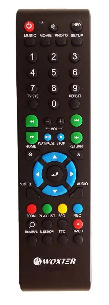 I-CUBE2600 WOXTER afstandsbediening