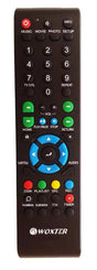 I-CUBE2600 WOXTER afstandsbediening