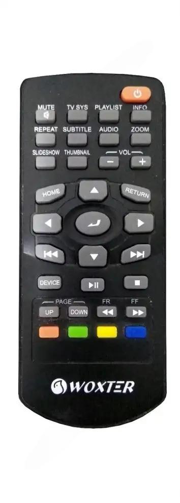 I-CUBE760 WOXTER afstandsbediening