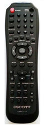 I-MDX110 SCOTT afstandsbediening