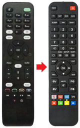 ICADD84-HD SAGEM afstandsbediening - productfoto