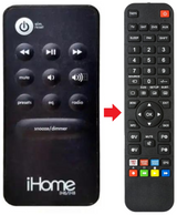 IH8 IHOME afstandsbediening - productfoto