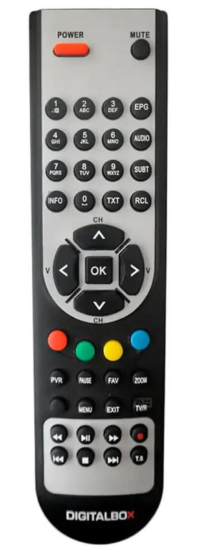 IMPERIAL-HD3-BASIC DIGITALBOX afstandsbediening