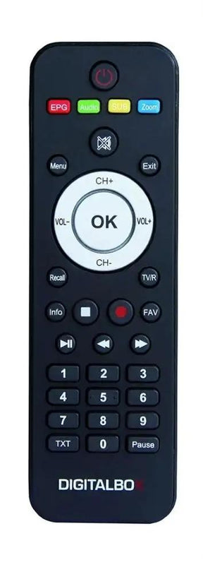 IMPERIAL-HD5-LIGHT DIGITAL BOX afstandsbediening