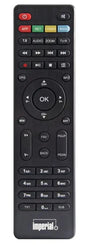 IMPERIAL-HD6I-TWIN DIGITALBOX afstandsbediening