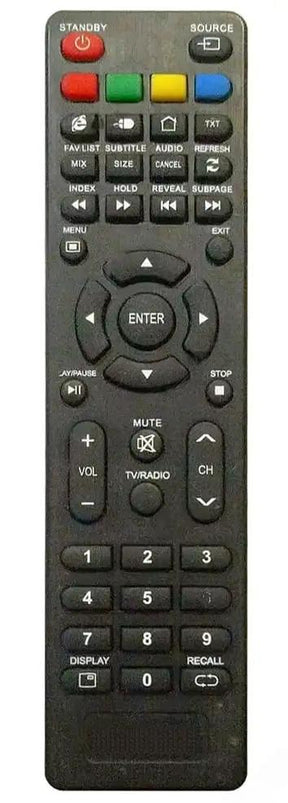 IP-LE32 SILVER afstandsbediening