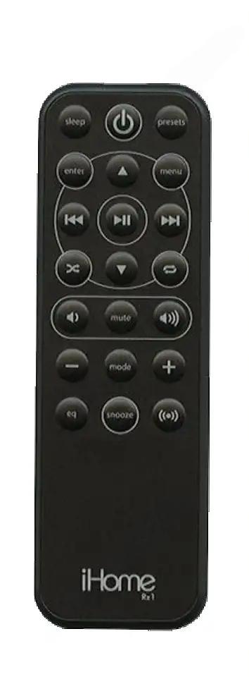 IP50 IHOME afstandsbediening