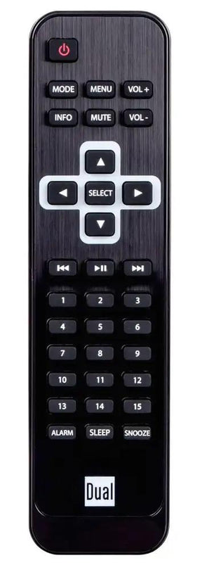 IR-3A DUAL afstandsbediening