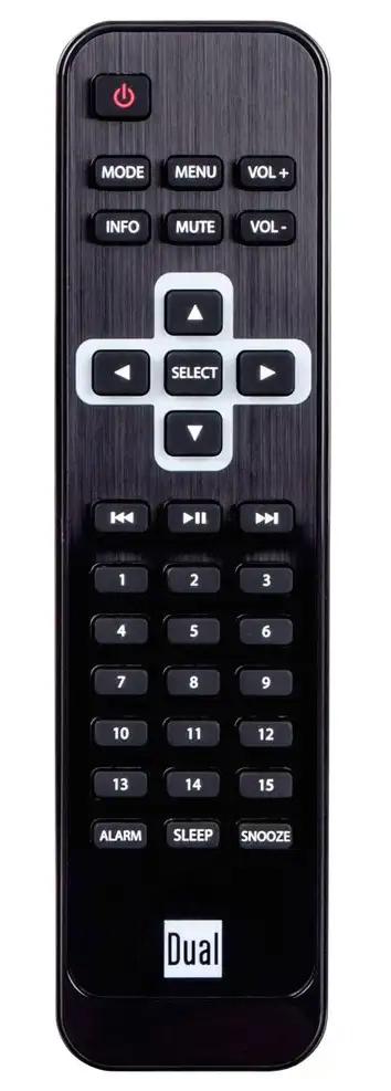 IR-3A DUAL afstandsbediening