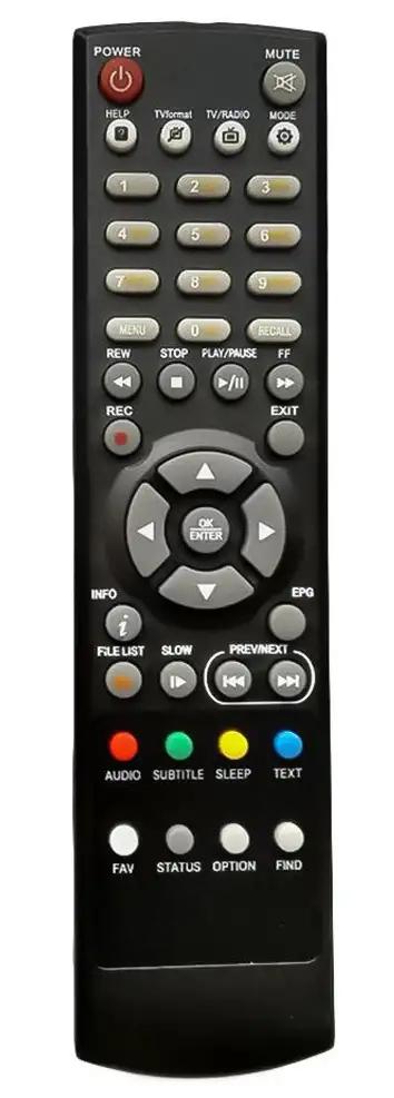 IR-HD SILVER SKY afstandsbediening