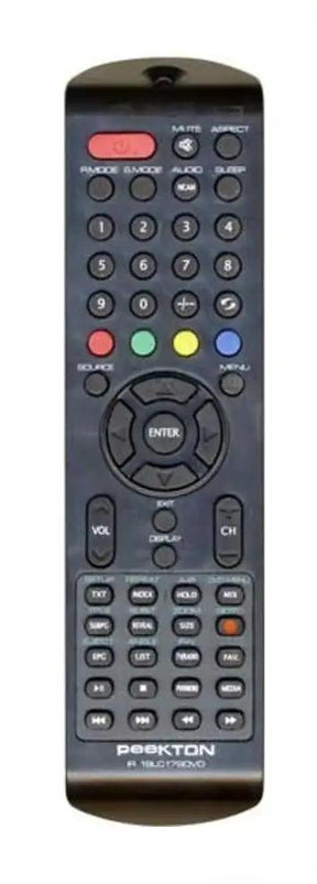 IR19LC179DVD-B PEEKTON afstandsbediening