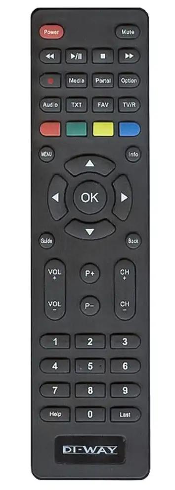 IRD-265HD DI WAY afstandsbediening