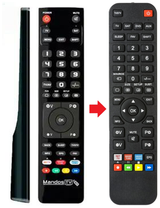 J10HD-D LG afstandsbediening - productfoto