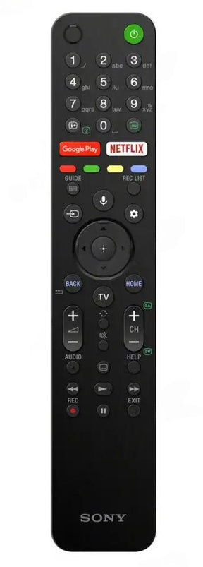 K-55XR80 SONY afstandsbediening