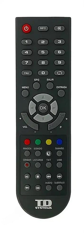 K24DLH8H TD SYSTEMS afstandsbediening