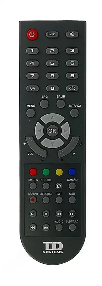 K24DLH8H TD SYSTEMS afstandsbediening
