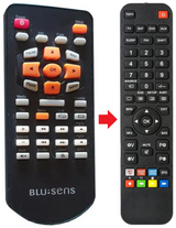 K30 BLUSENS afstandsbediening - productfoto