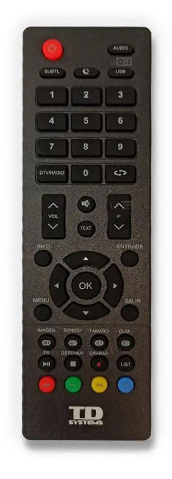 K32DLM10H TD SYSTEMS afstandsbediening