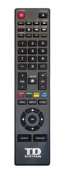 K32DLT1H TD SYSTEMS afstandsbediening