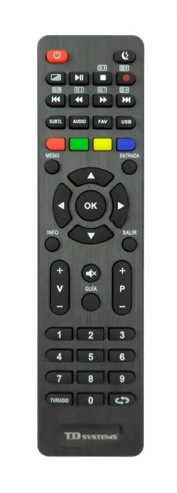 K32DLX9H TD SYSTEMS afstandsbediening