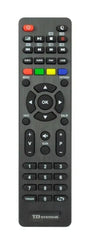 K32DLX9H TD SYSTEMS afstandsbediening