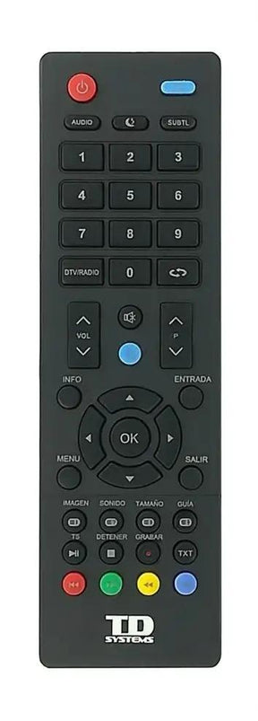 K40DLM8FS TD SYSTEMS afstandsbediening