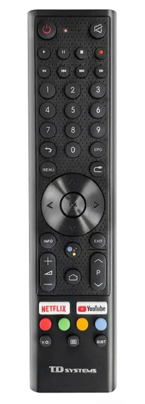 K40DLX14GLE TD SYSTEMS afstandsbediening