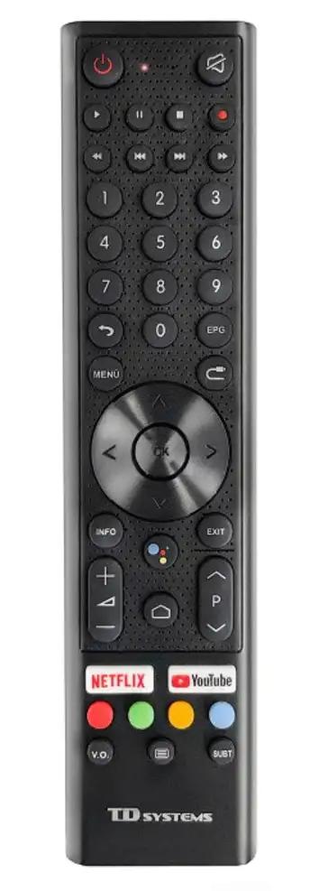 K40DLX14GLE TD SYSTEMS afstandsbediening