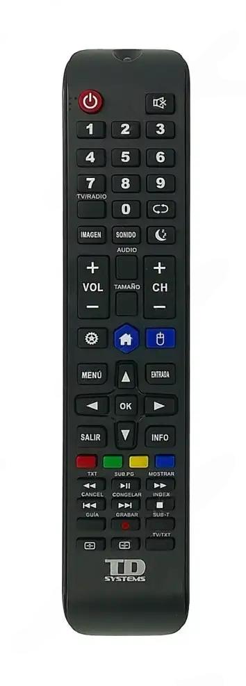 K50DLH8US TD SYSTEMS afstandsbediening