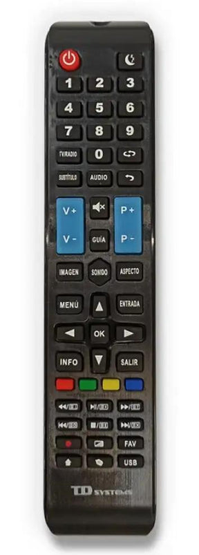 K50DLJ10US TD SYSTEMS afstandsbediening