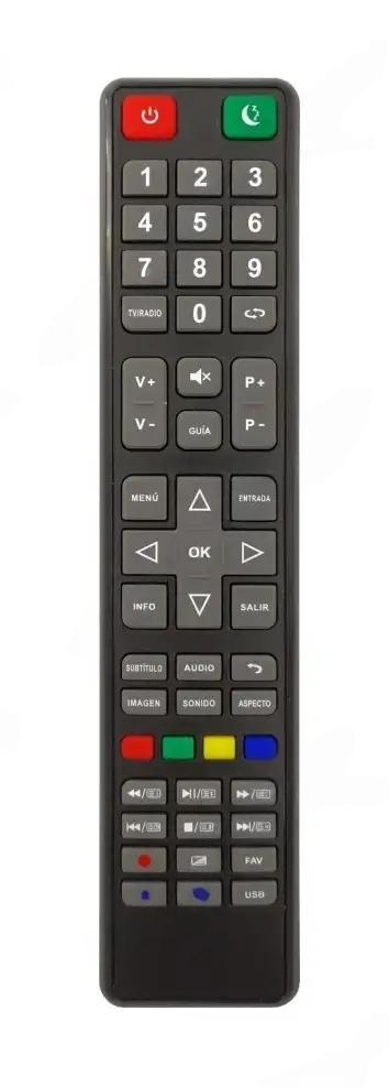 K50DLX9US TD SYSTEMS afstandsbediening