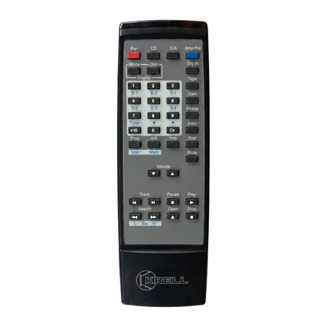 KAV-300I KRELL afstandsbediening
