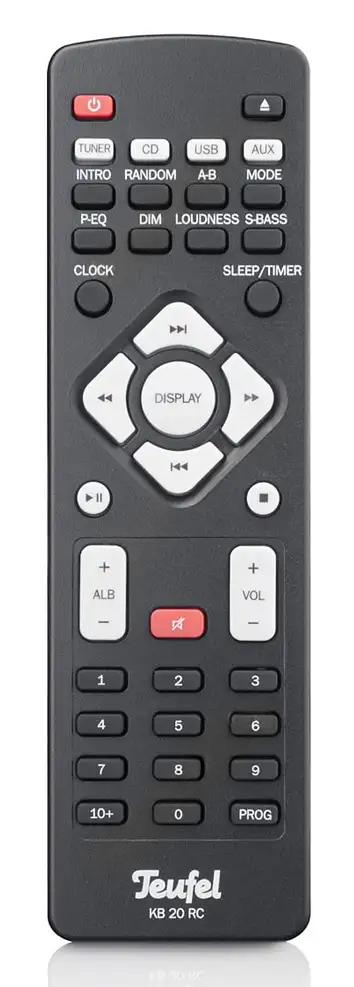 KB20CR TEUFEL afstandsbediening