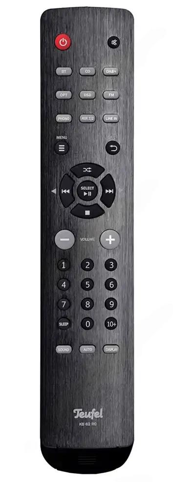 KB62CR TEUFEL afstandsbediening