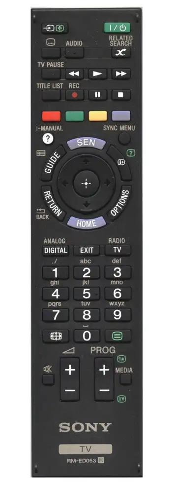KDL-32W651A SONY afstandsbediening