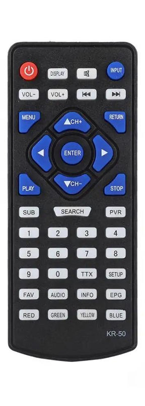 KR-50 LEADSTAR afstandsbediening