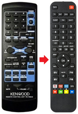 KRF-V5050D KENWOOD afstandsbediening - productfoto
